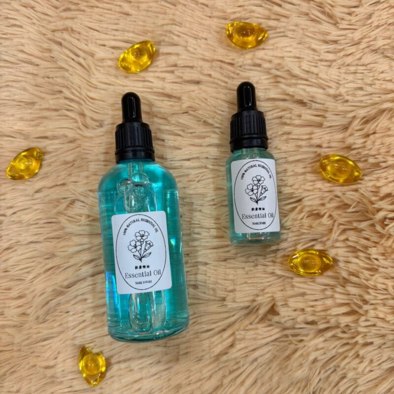 Essential Oil Energy Boost